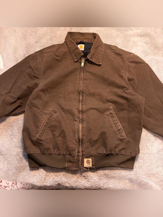Carhartt Other - Vintage Carhartt J102 CHT Chestnut Brown Sandstone Bomber